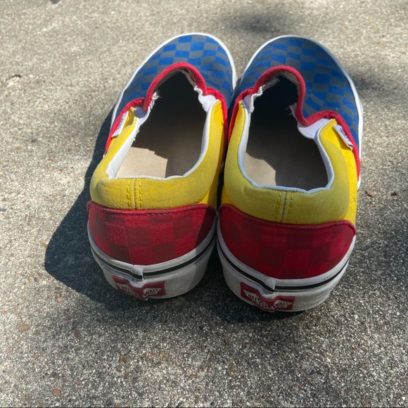 Slip on checkered Vans - Picture 4 of 4